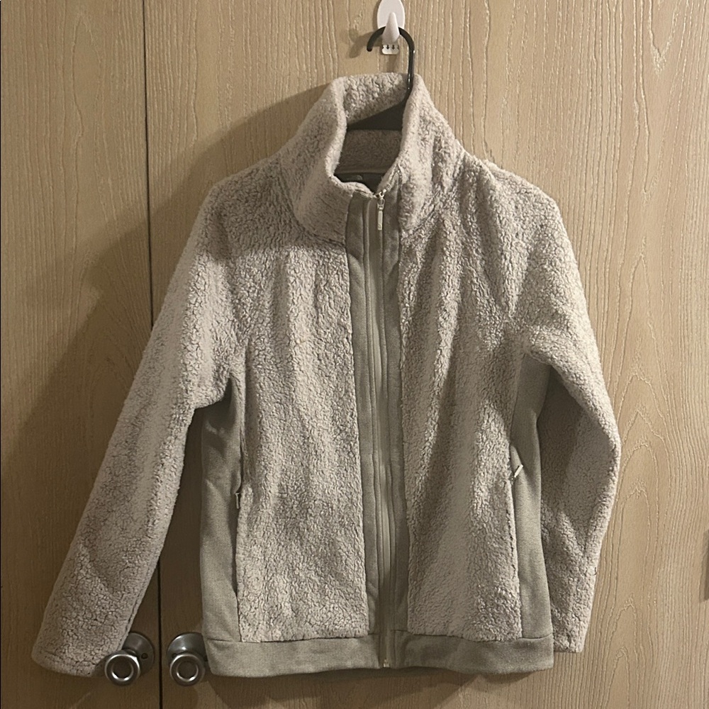 The North Face Women's Cream Fleece Jacket